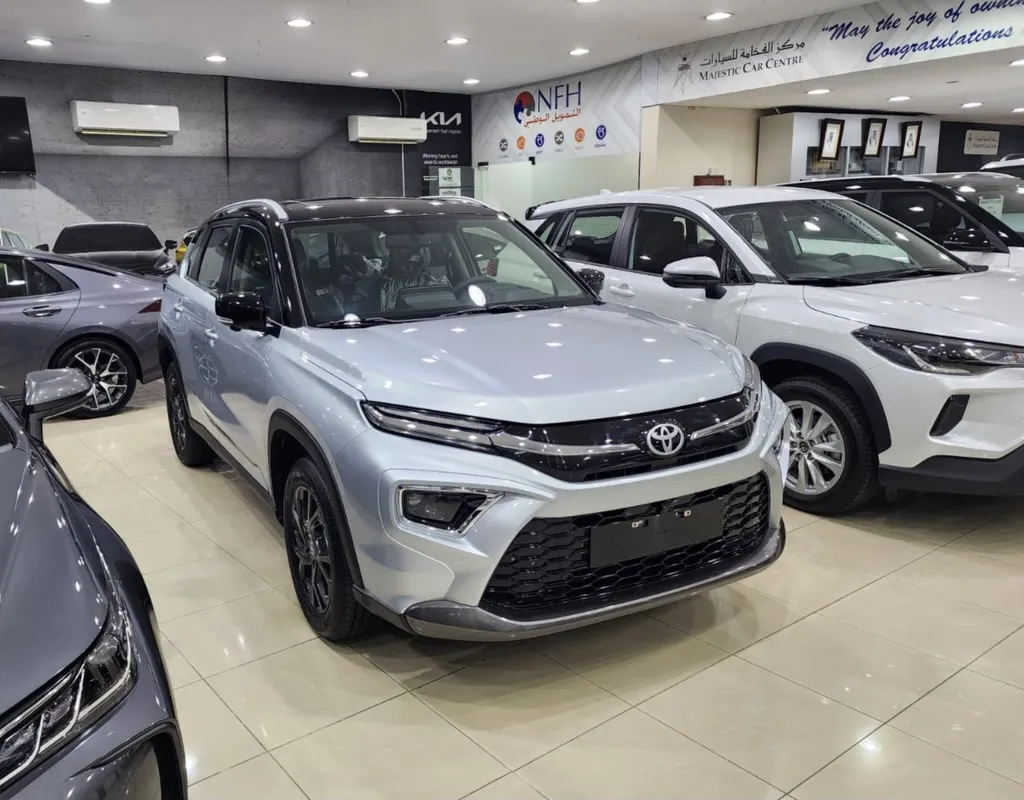 2026 Toyota Urban Cruiser full option