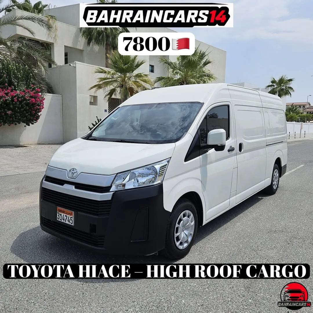 2019 Toyota Hiace Cargo
