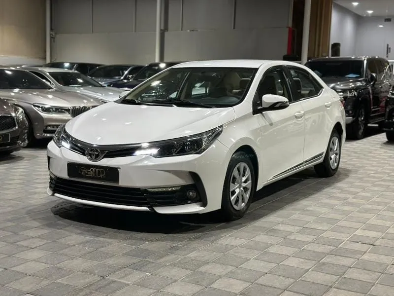 2018 Toyota Corolla 1.6