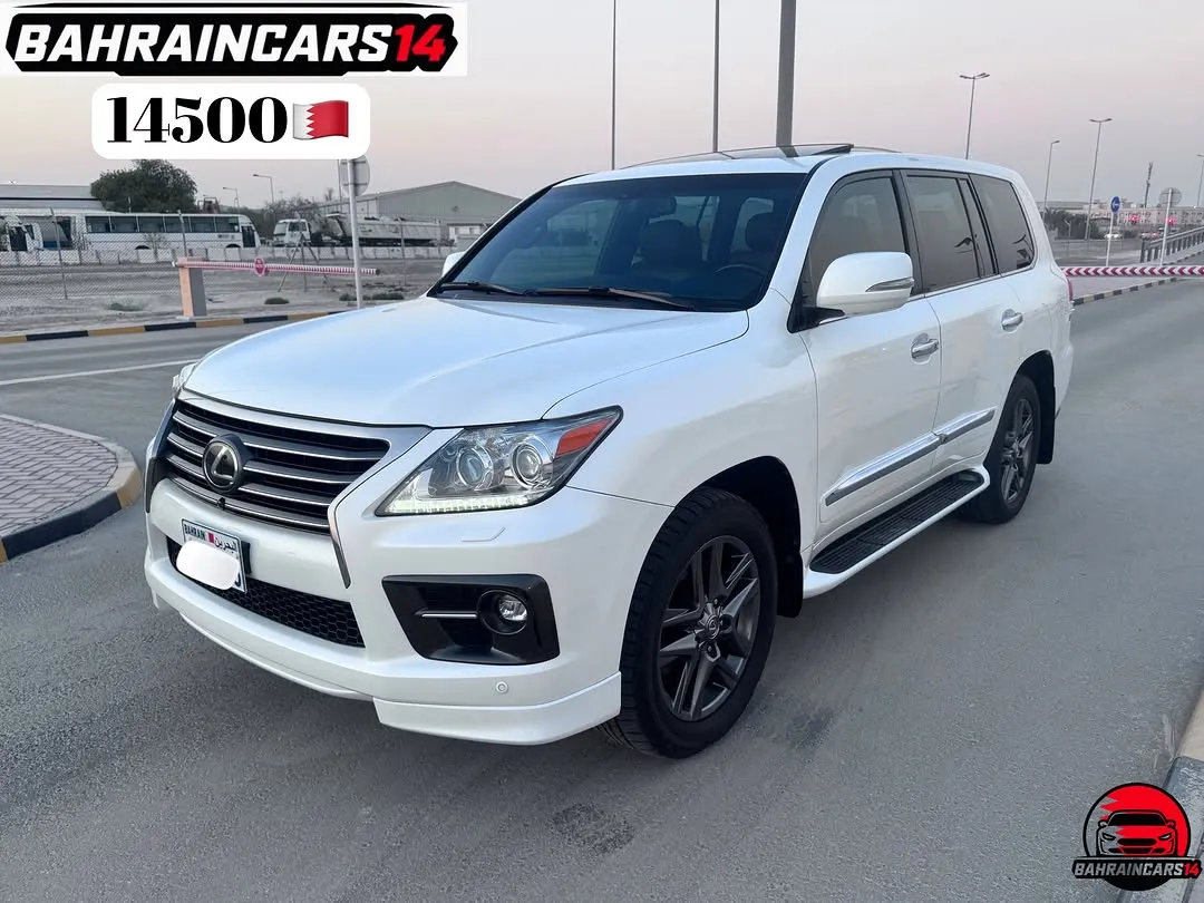 2014 Lexus LX 570