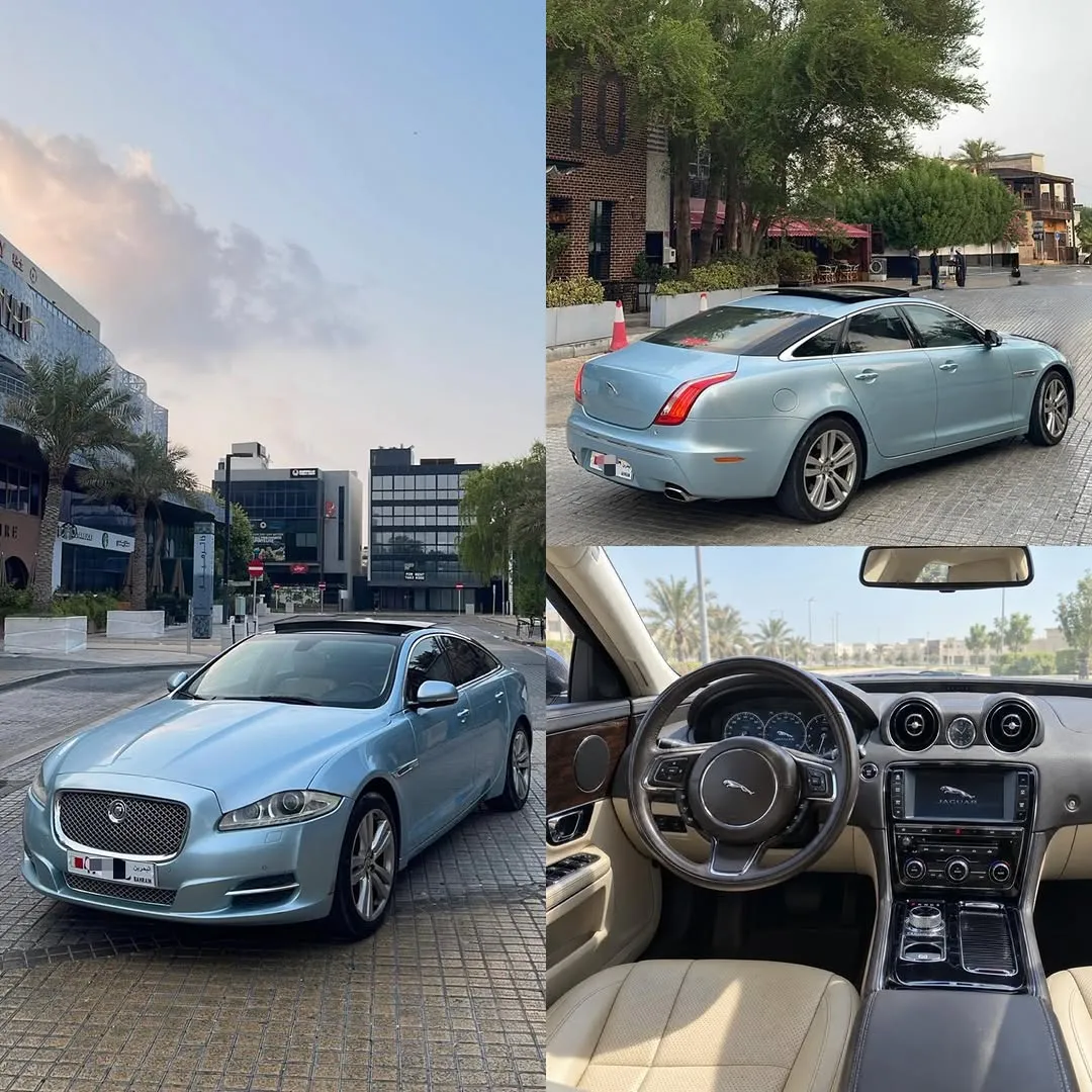 2012 Jaguar XJ