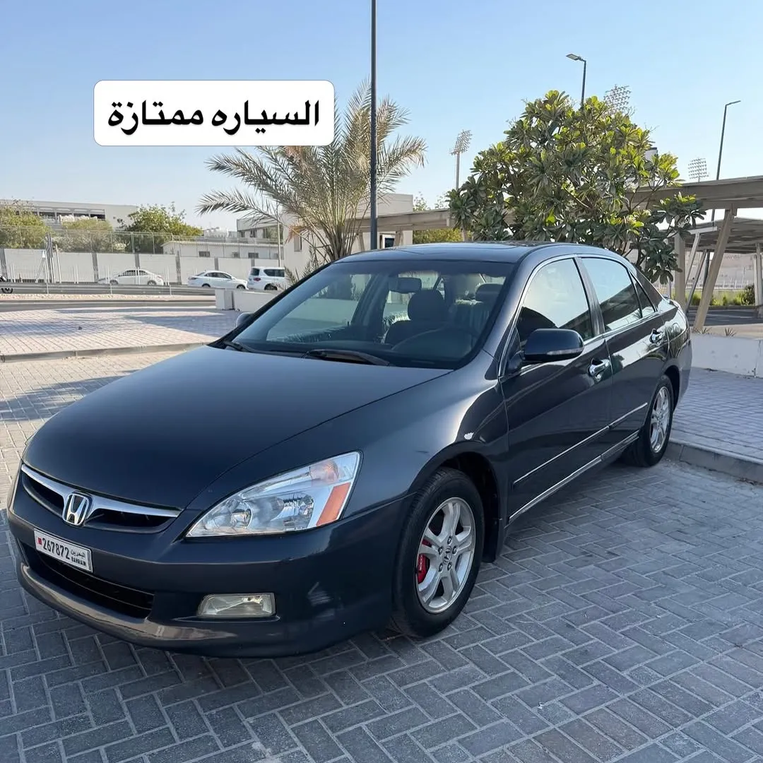 2007 Honda Accord V6 Sport