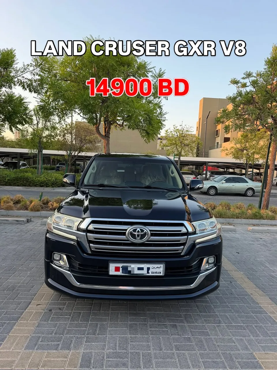 2016 Toyota Land Cruiser GXR