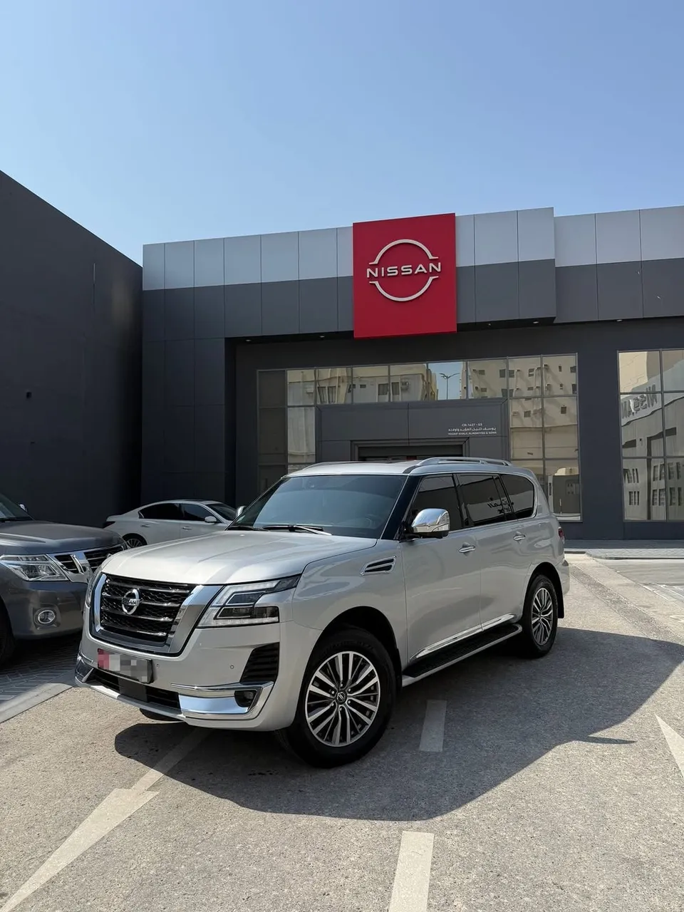 2021 Nissan Patrol LE Platinum