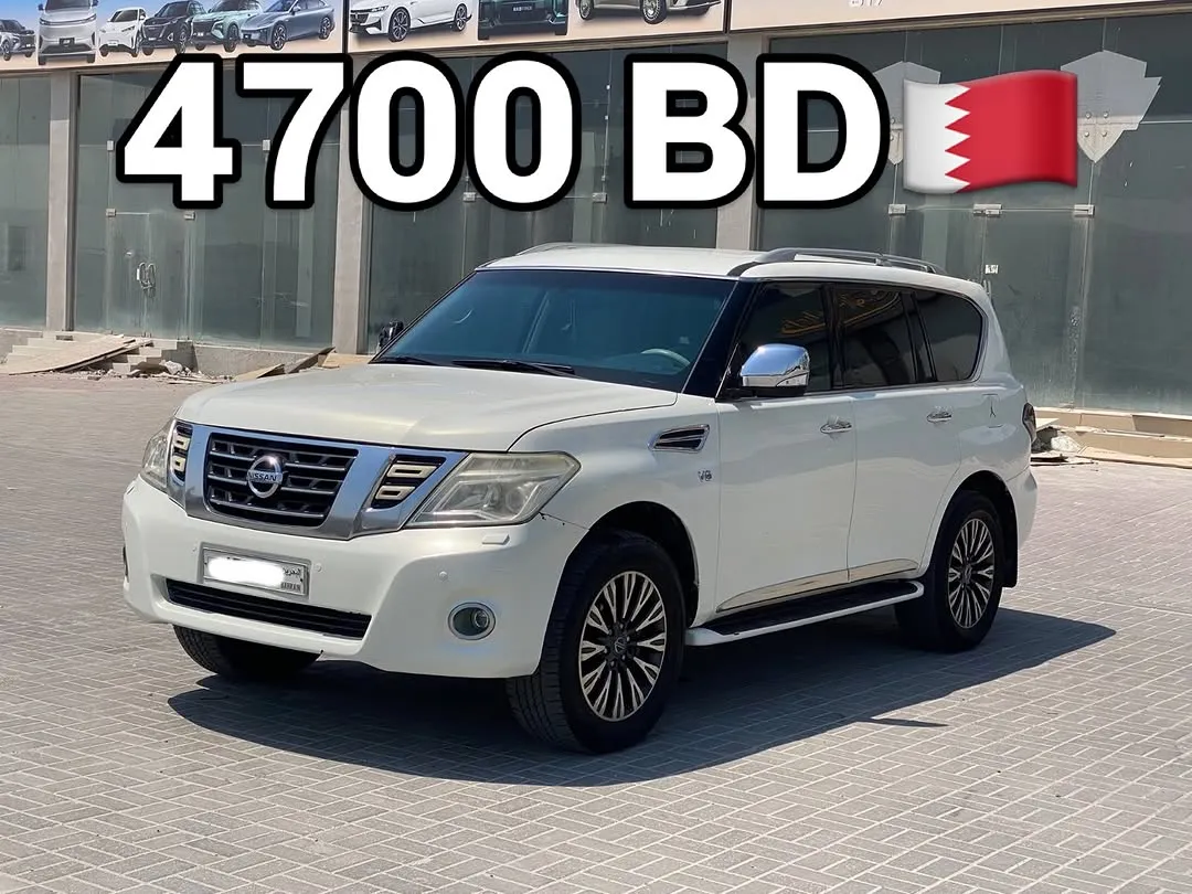 2013 Nissan Patrol