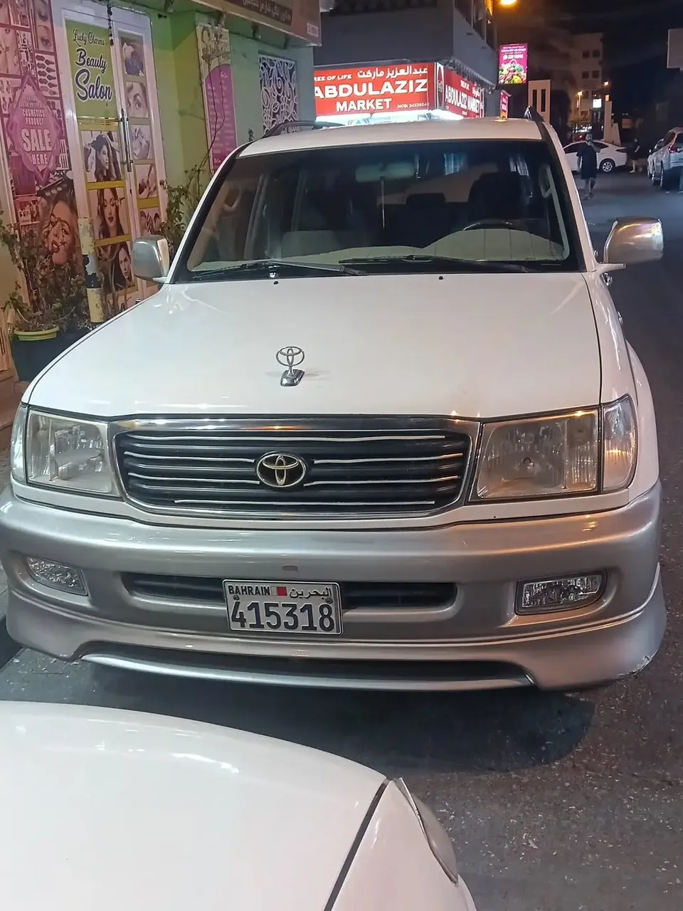 2002 Toyota Land Cruiser