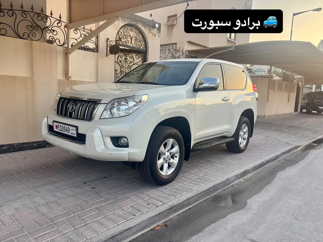 2012 Toyota Prado Sport