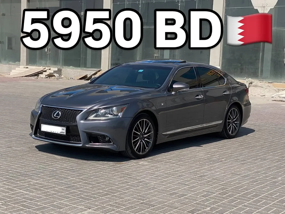 2013 Lexus LS 460