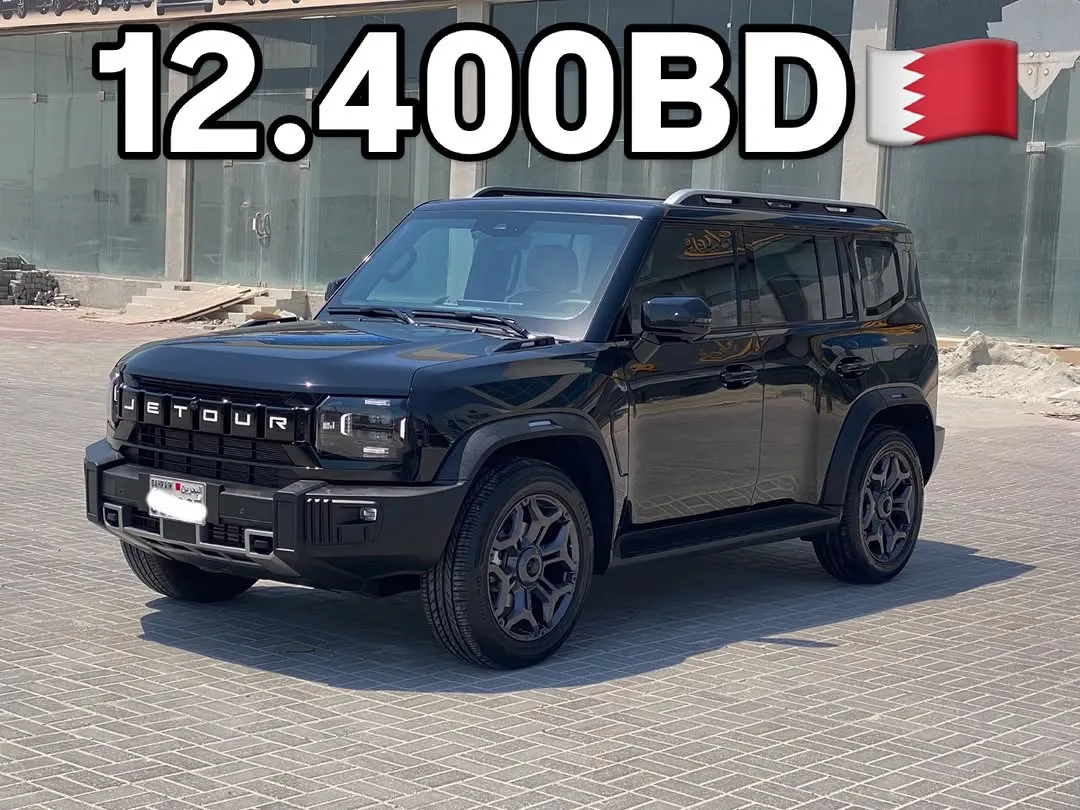 2025 Jetour T2 Full Option
