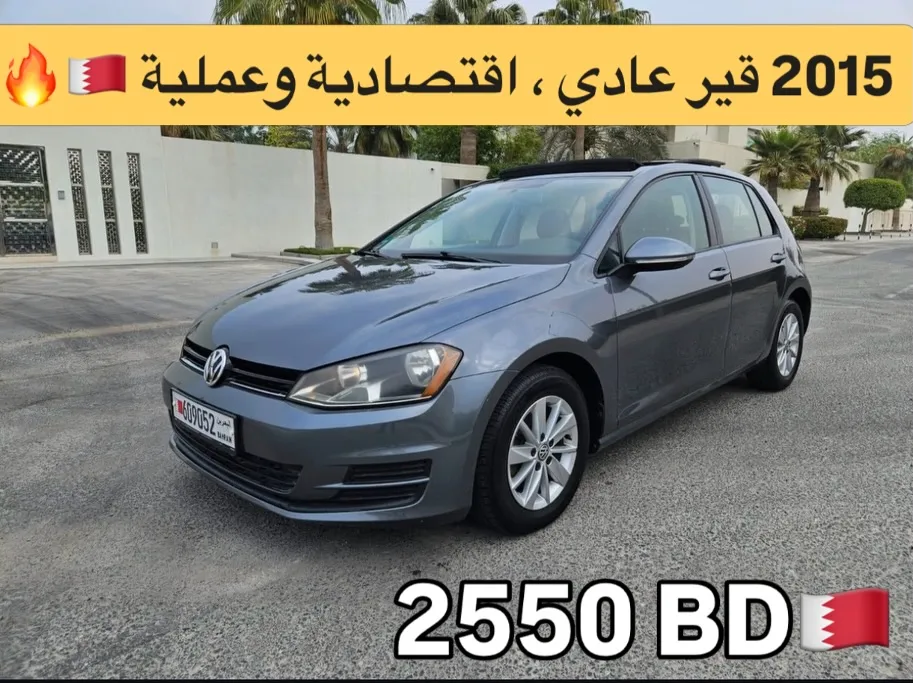 2015 Volkswagen Golf Mk7