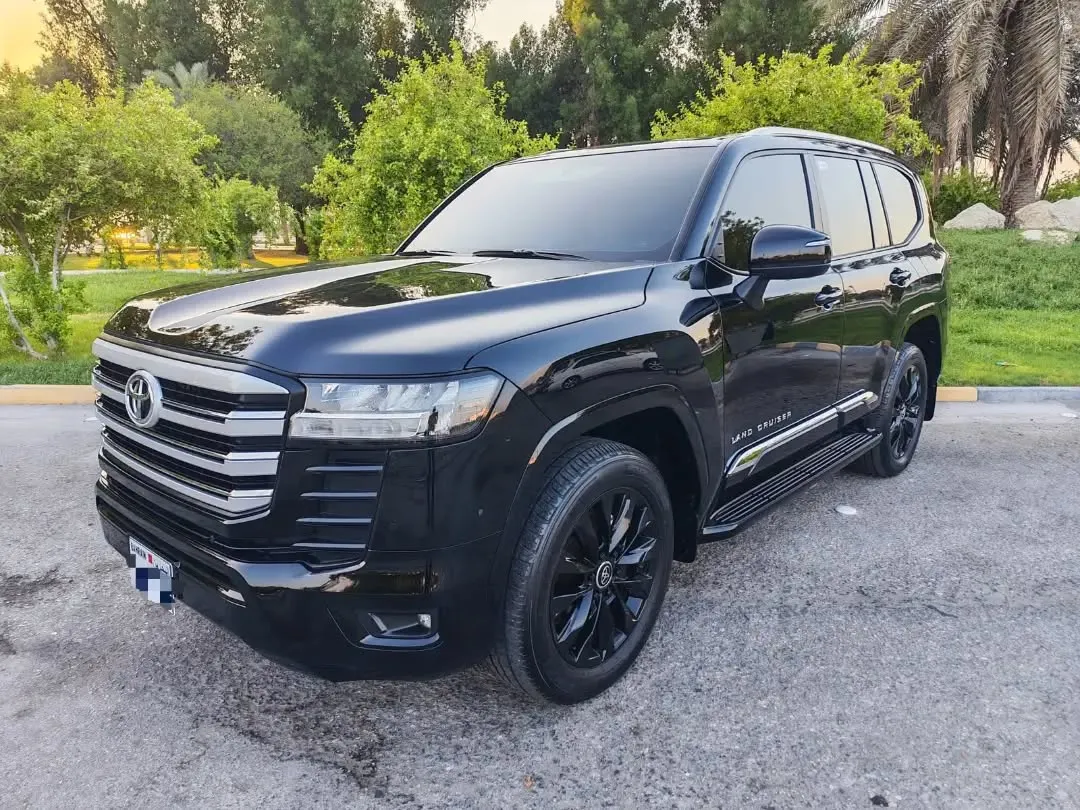 2026 Toyota Land Cruiser GXR