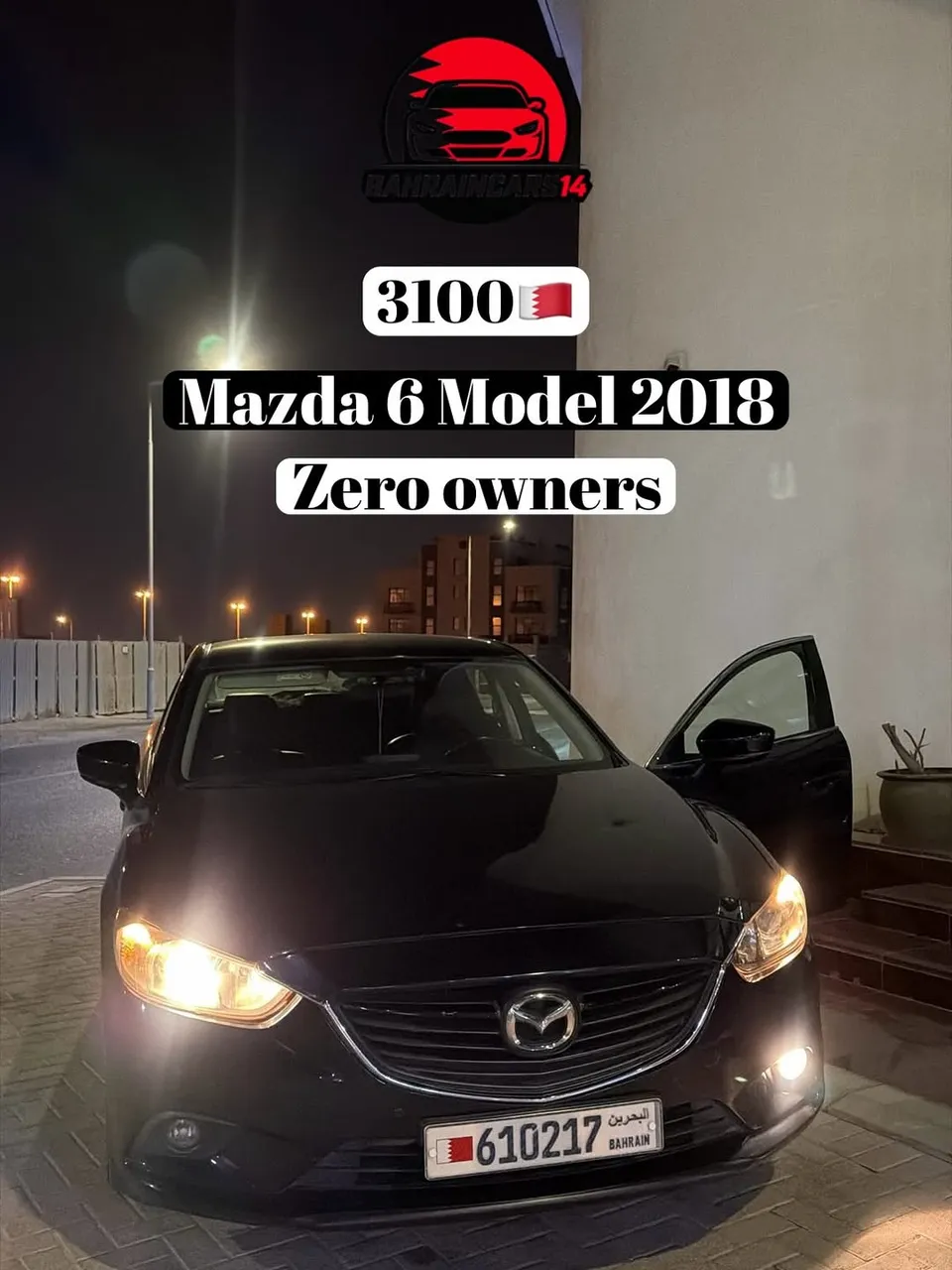 2018 Mazda 6