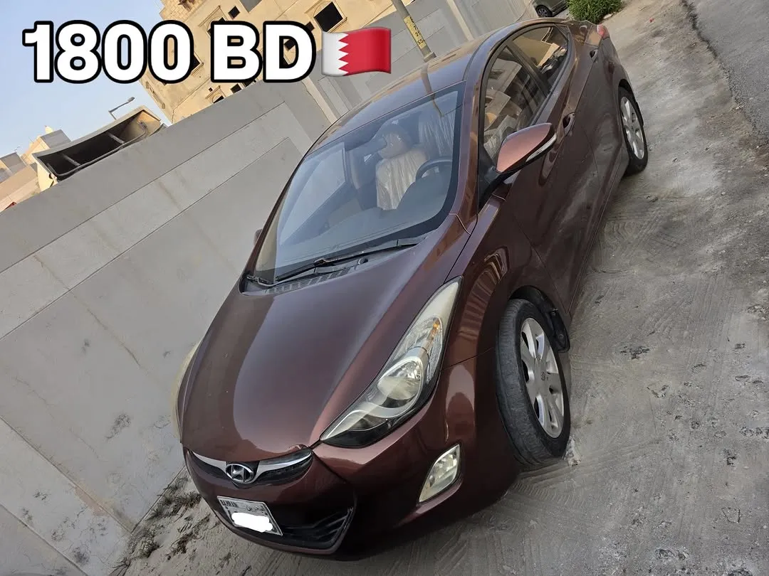 2012 Hyundai Elantra