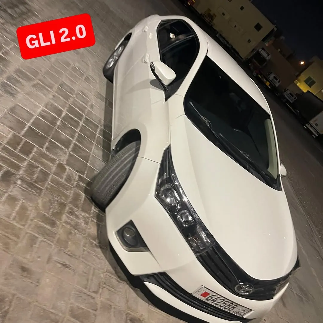 2015 Toyota Corolla GLI