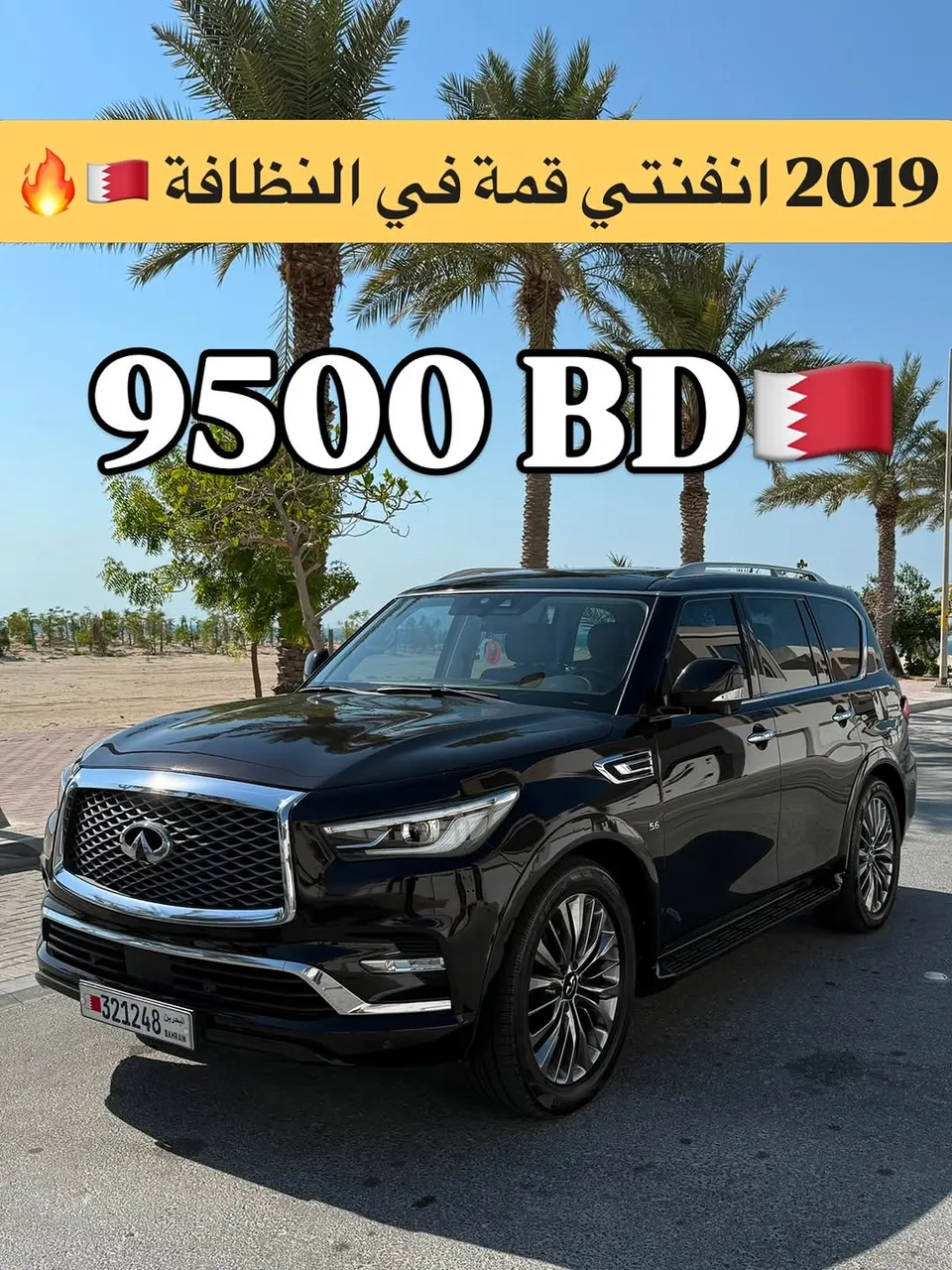 2019 Infiniti QX80