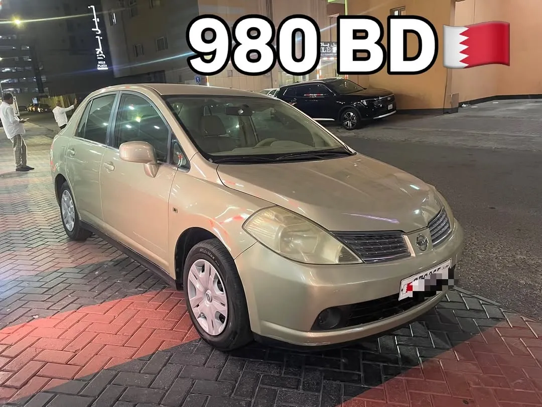 2007 Nissan Tiida