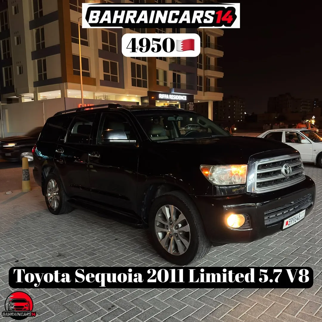 2011 Toyota Sequoia Limited