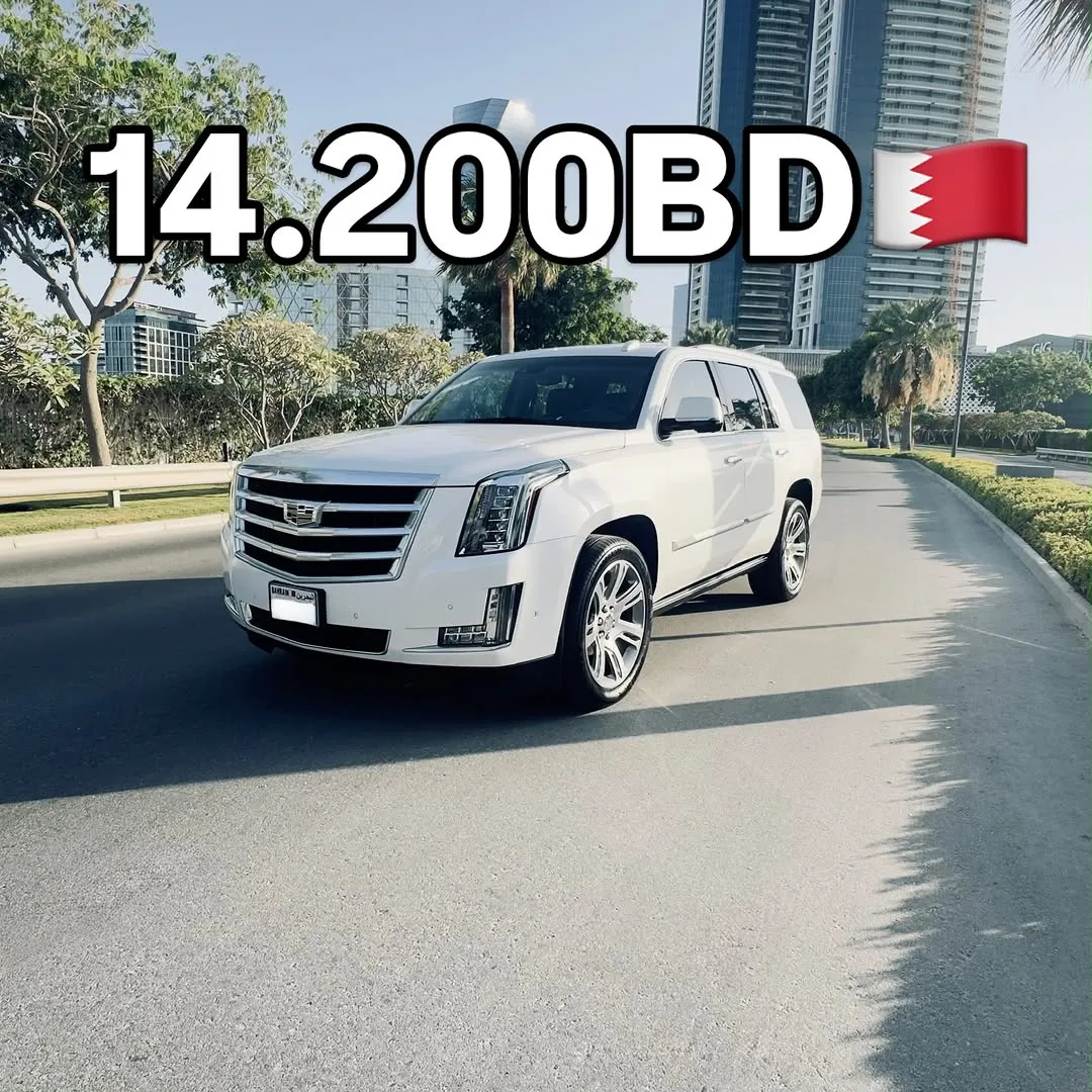 2019 Cadillac Escalade Platinum