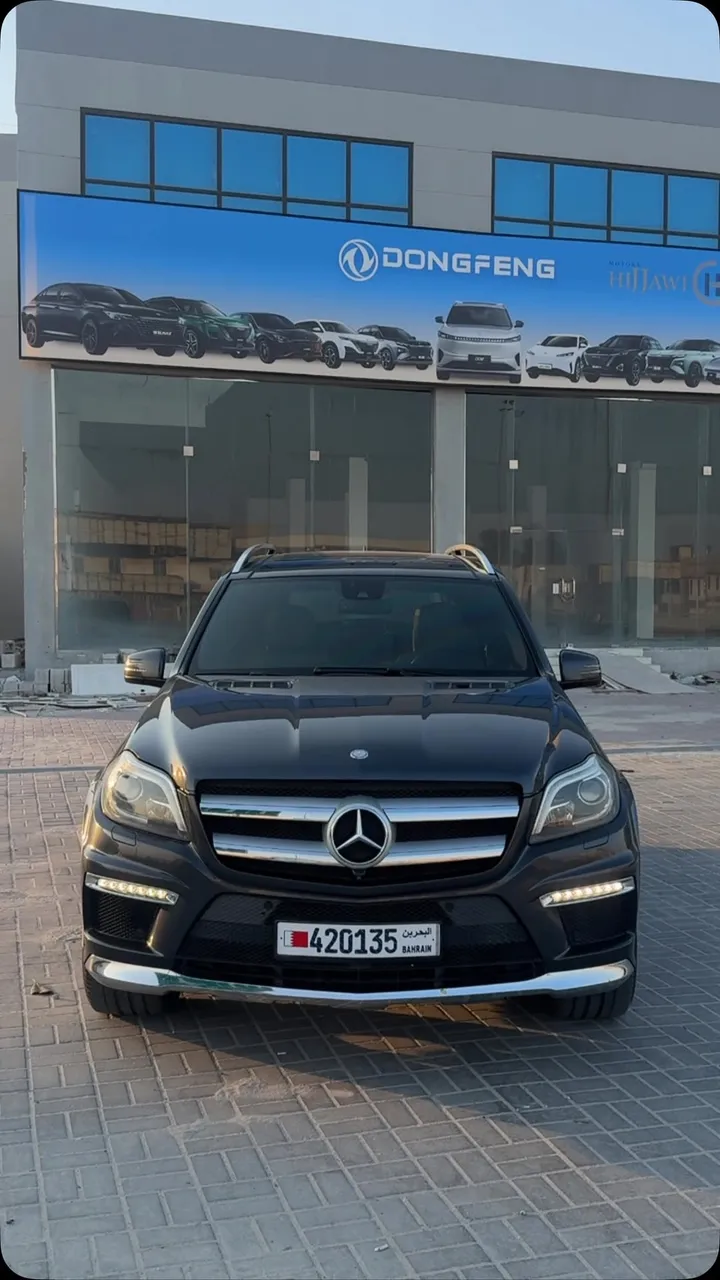 2013 Mercedes Benz GL-Class GL 500