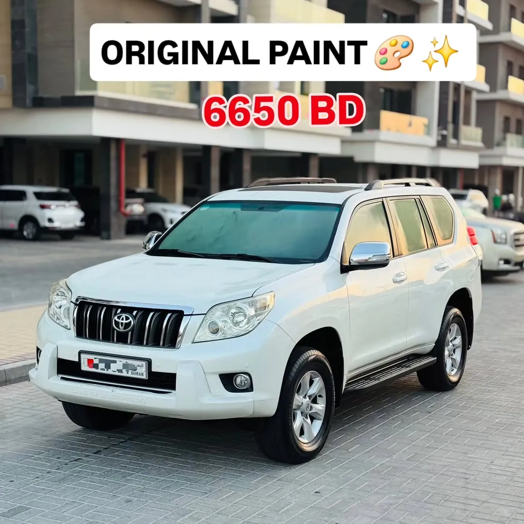 2010 Toyota Prado V6