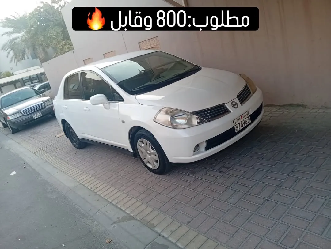 2006 Nissan Tiida