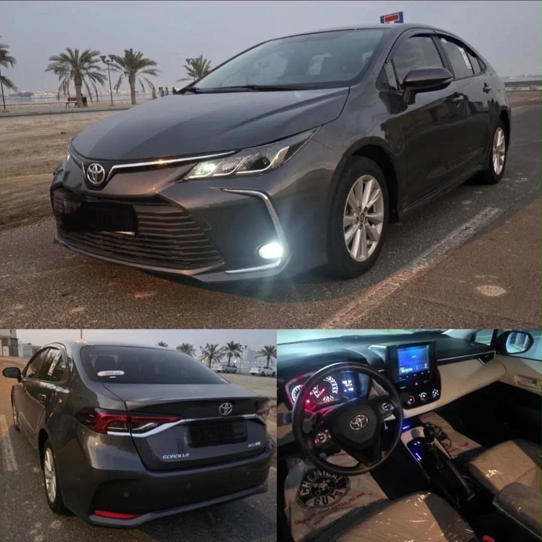 2025 Toyota Corolla 2.0 LXi