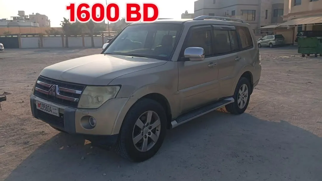 2007 Mitsubishi Pajero