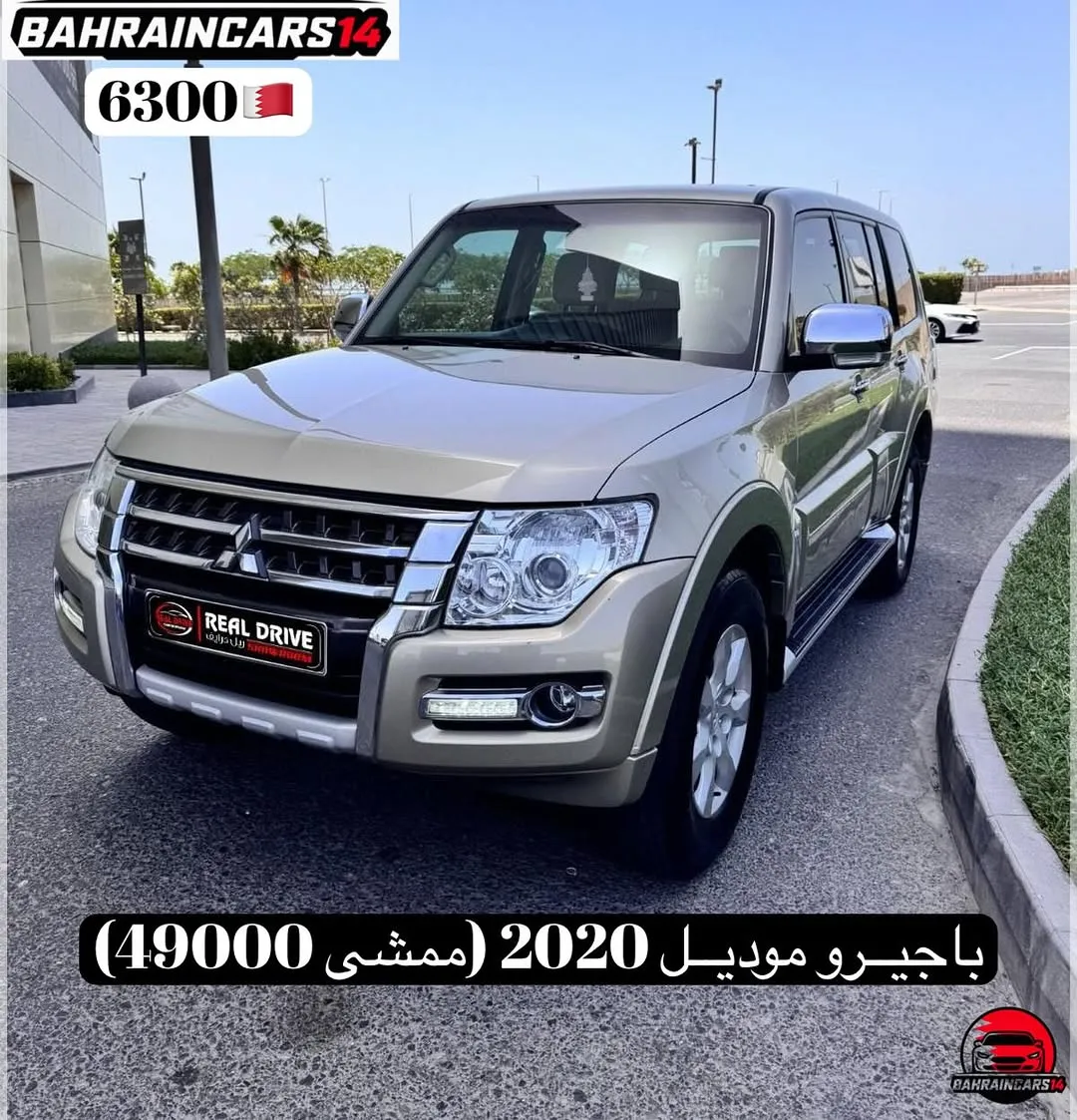 2020 Mitsubishi Pajero