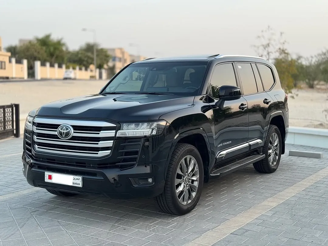 2024 Toyota Land Cruiser GXR