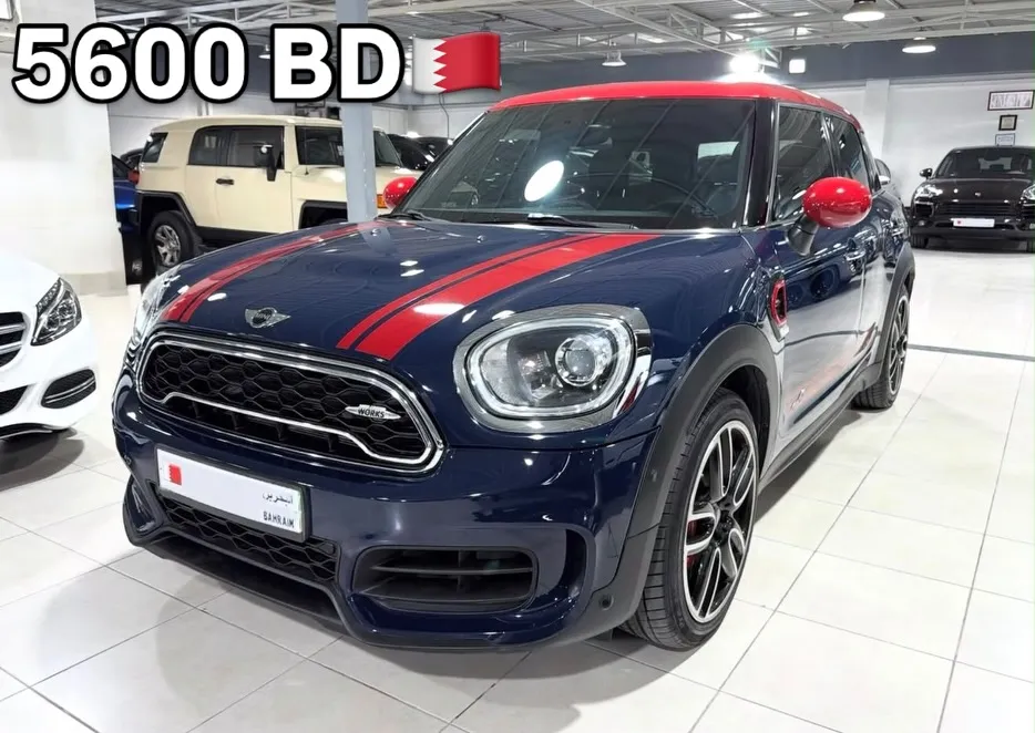 2018 MINI Countryman John Cooper Works