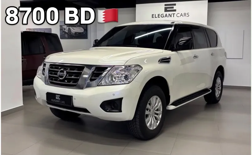 2019 Nissan Patrol V6