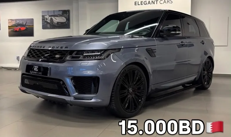 2019 Land Rover Range Rover Sport Supercharged