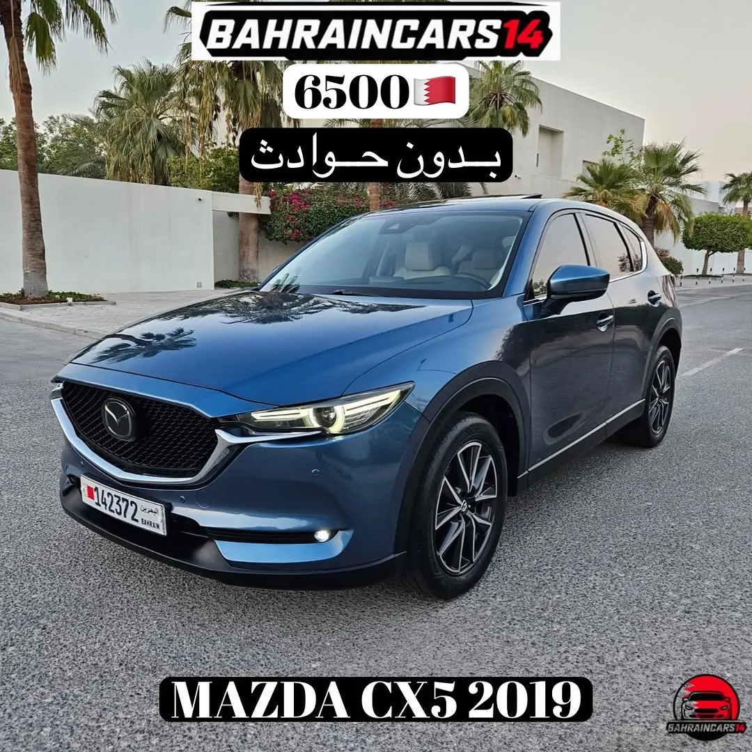 2019 Mazda CX-5