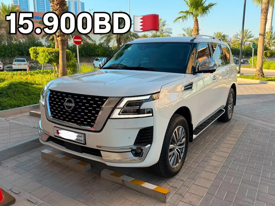 2021 Nissan Patrol LE Platinum