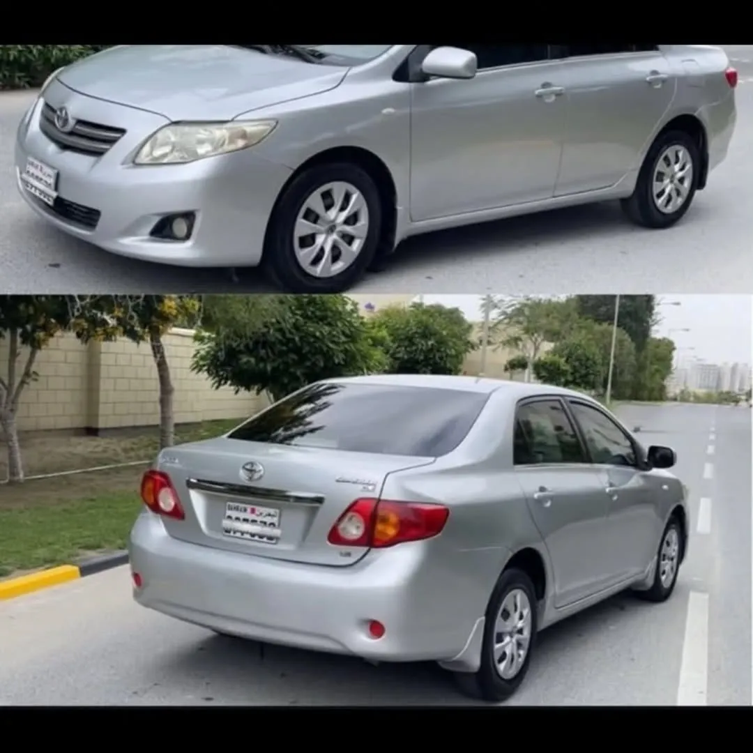 2008 Toyota Corolla XLI