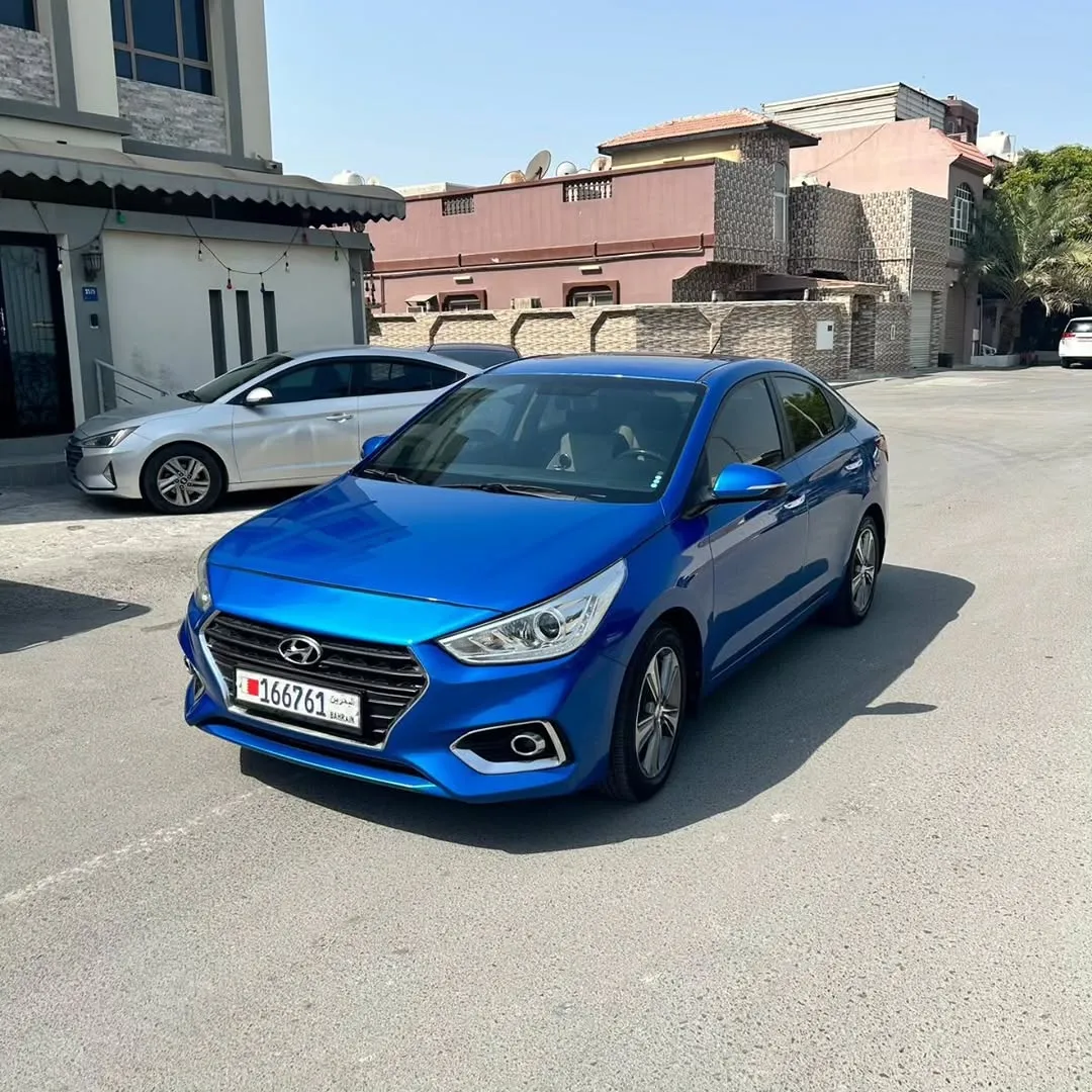 2019 Hyundai Accent