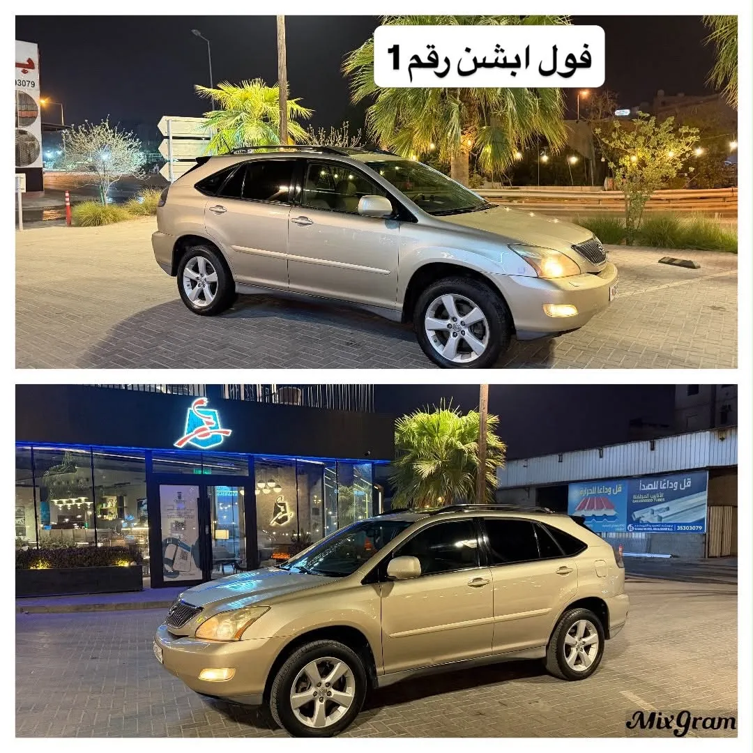 2007 Lexus RX 350