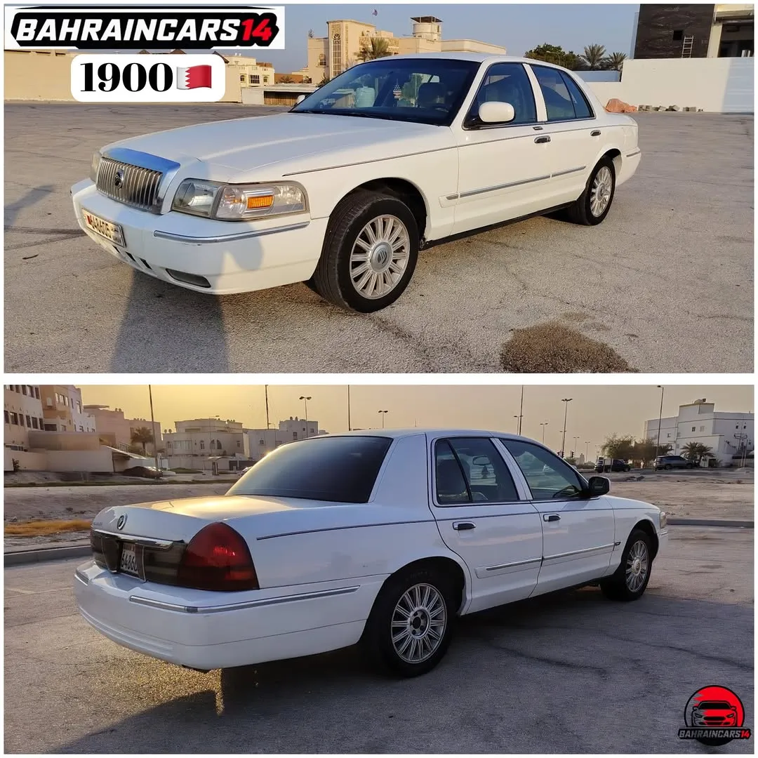 2007 Mercury Grand Marquis