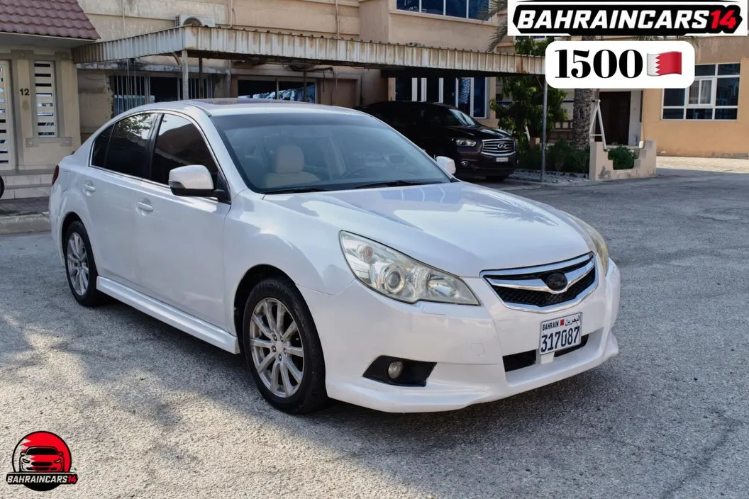 2012 Subaru Legacy