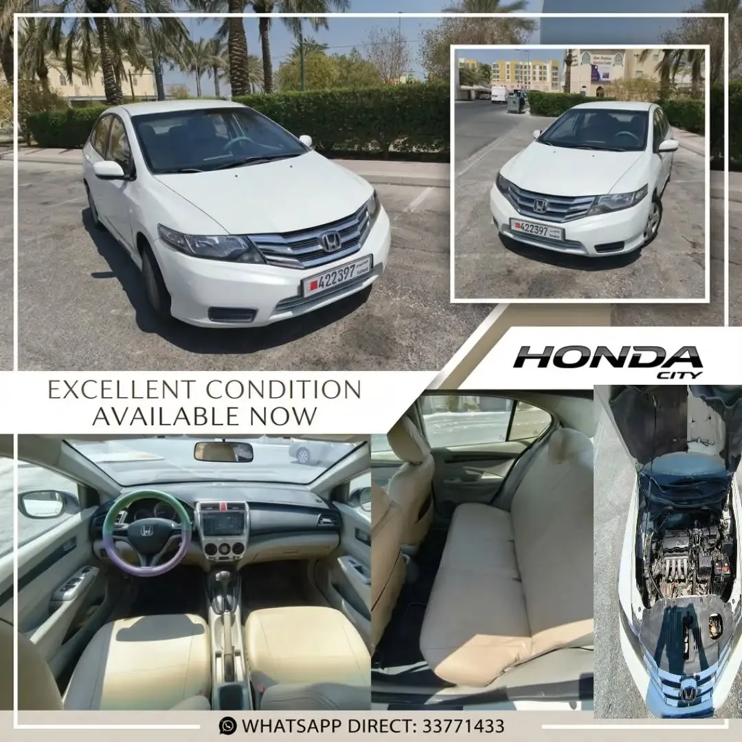 2012 Honda City