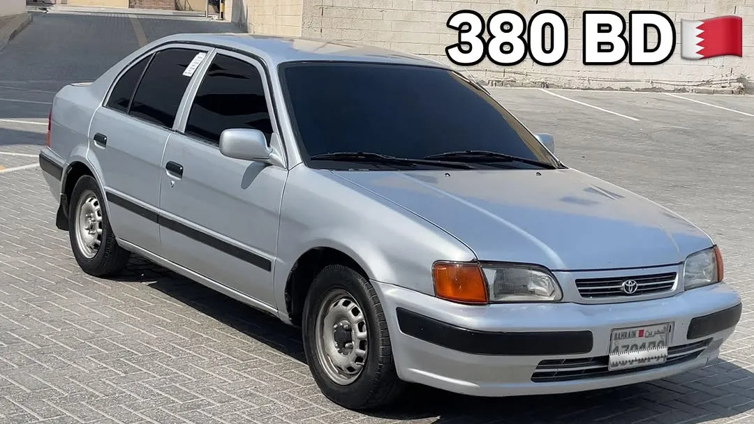 1997 Toyota Tercel