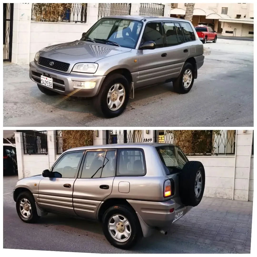 1999 Toyota RAV 4