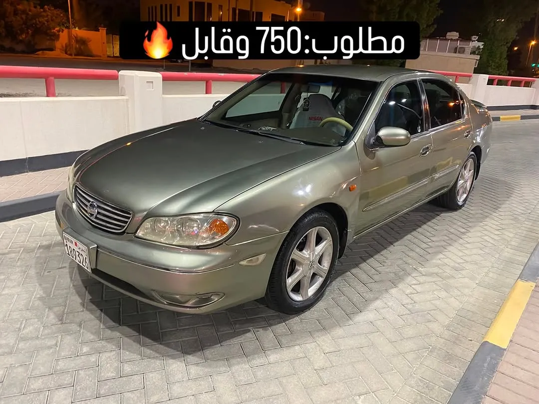 2002 Nissan Maxima GV