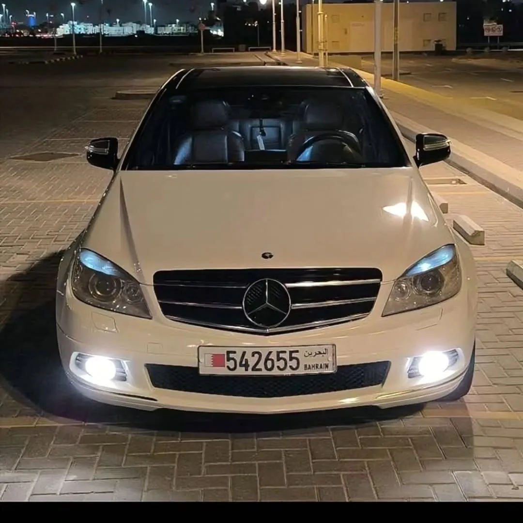 2008 Mercedes Benz C-Class C 350