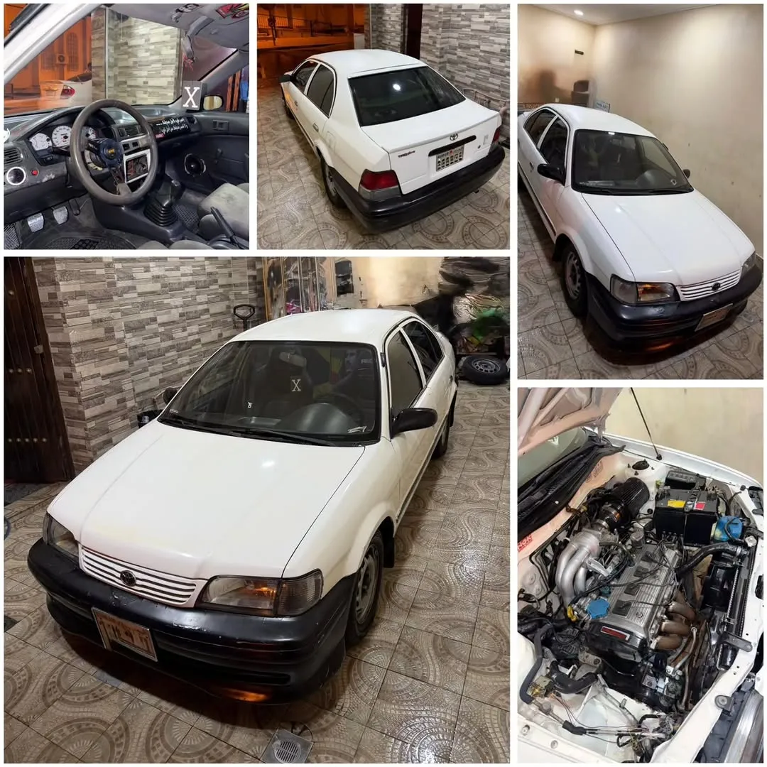 1998 Toyota Tercel