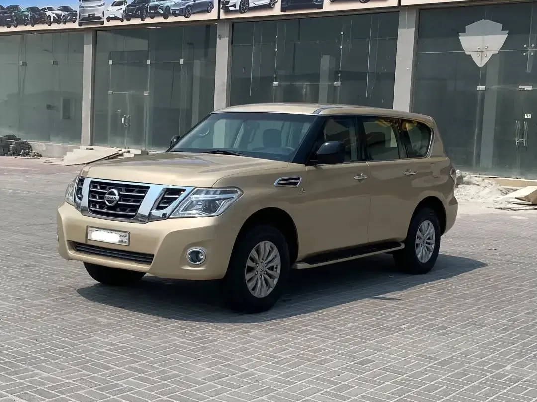 2015 Nissan Patrol XE