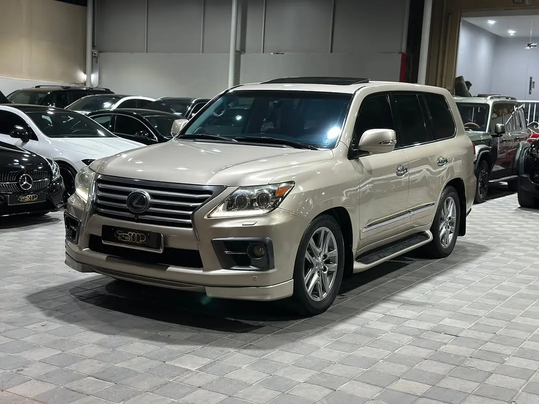 2012 Lexus LX 570