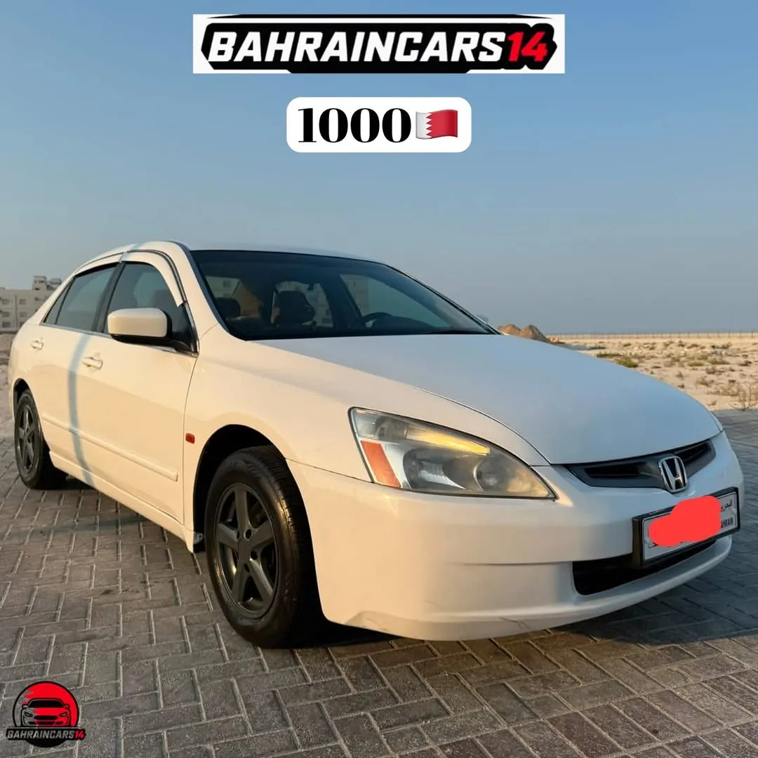 2004 Honda Accord Mid Option