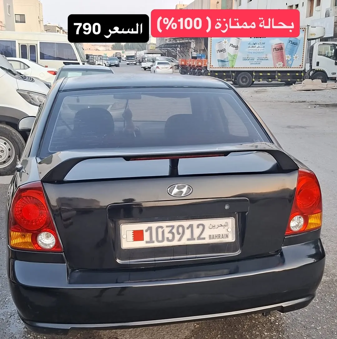 2003 Hyundai Accent