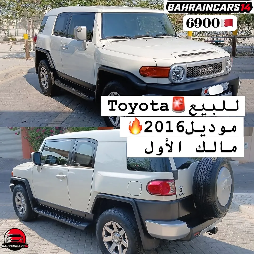 2016 Toyota FJ